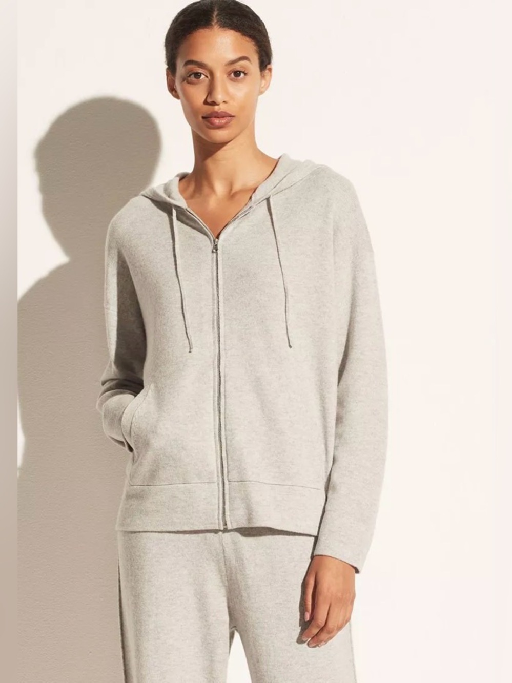 Vince Wool Cashmere Zip Up Hoodie
Style # V784578862